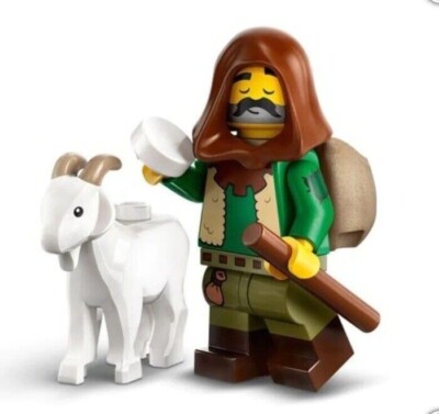 Lego 71045 CMF Series 25 Goat Herder Minifigure