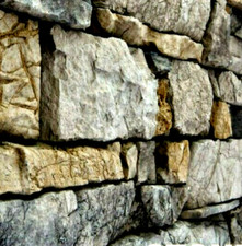 LEDGESTONE GREY SAMPLE - Exterior Stacked Stone, Stone Facing for Exterior Walls