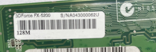 Nvidia 3DFORCE FX-5200 video card - Picture 3 of 3