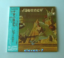 JOURNEY S/T JAPAN mini lp CD MHCP-1164 new & ...