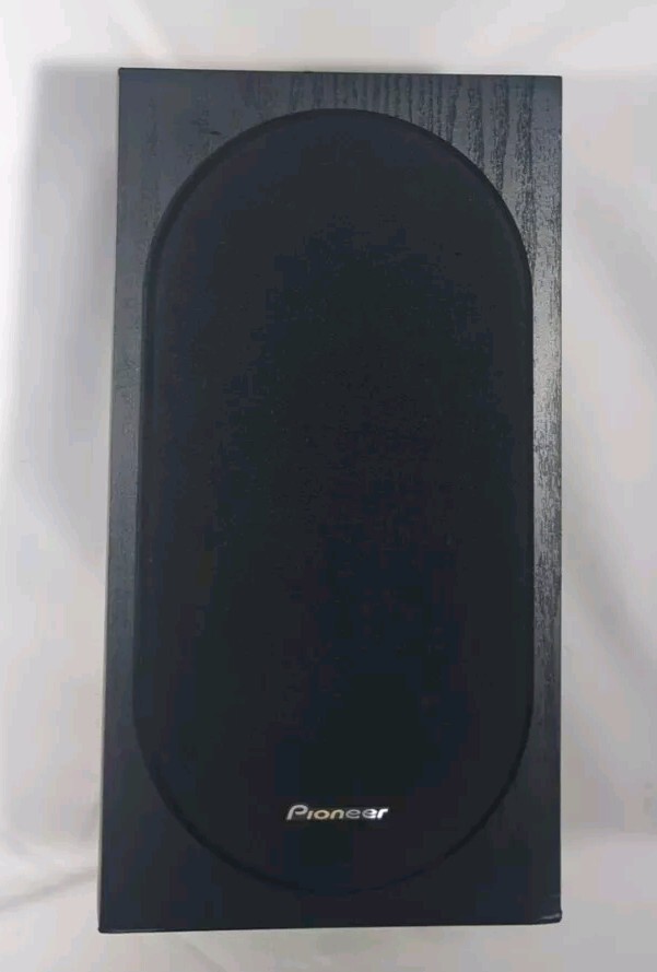 Pioneer SP-BS22 LR Speaker Single Black A. Jones 80 Watts 6