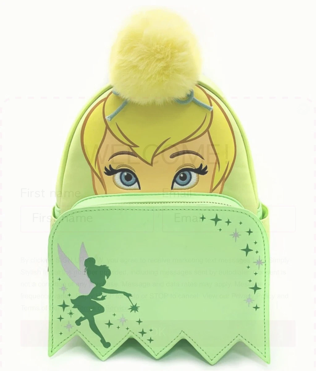 Loungefly tinkerbell hotsell mini backpack