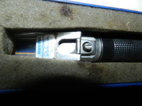 EVERPURE MINERAL OIL REFRACTOMETER BRIX 10 ~19%, used - Picture 9 of 11