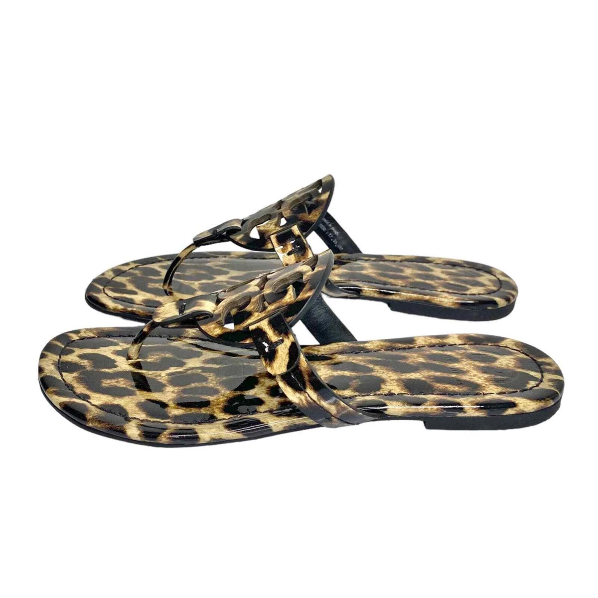 Women's miller leopard print thong sandals sale