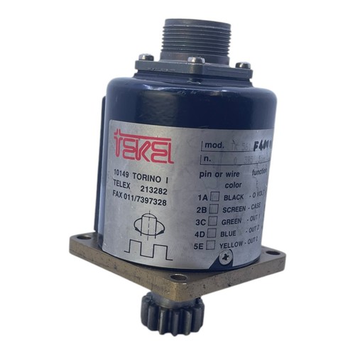 Tekel TK561F400 Moteur Électrique Tekel - Photo 1 sur 12