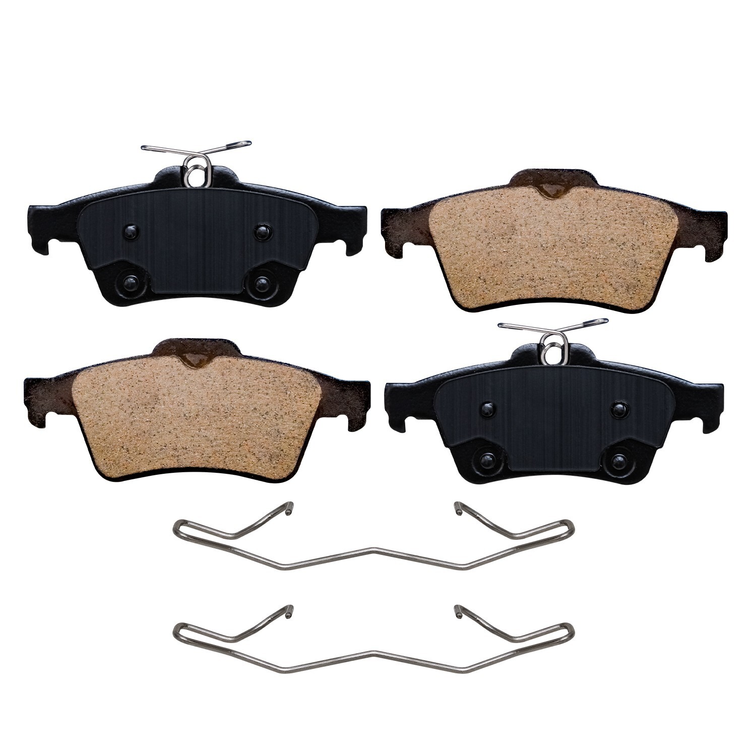Rear Ceramic Brake Pads Set for Ford Escape Focus CMax EcoSport