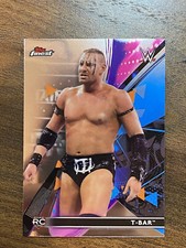 2021 WWE Topps Finest #38 T-BAR RC