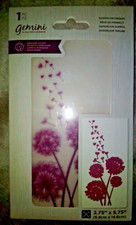 gemini Dandelion Dreams Embossed folder 8 other designs