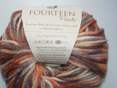 Juniper Moon - FOURTEEN - Cashmere & Merino Yarn - 2 Skein Lots - 8 Colors - Picture 8 of 27