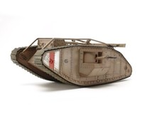 Tamiya Wwi Brit. Panzer Mk. Iv Male (Mot.) 1:35 Plastik Modellbau MilitäR