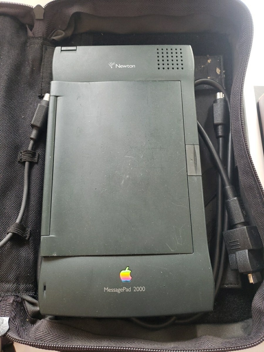 Apple Newton Messagepad 2000 + キーボード + マニュアル