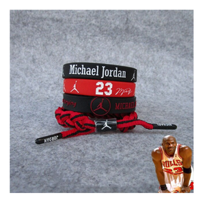 michael jordan wristband brand