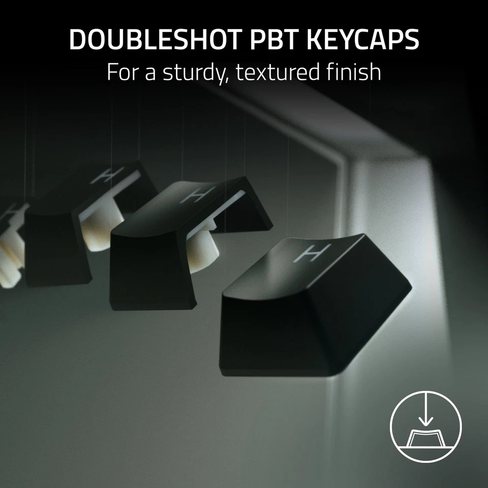 Razer Huntsman V2 Analog - Keyboard - backlit - USB, USB-C - key switch: Razer - Image 4 of 4