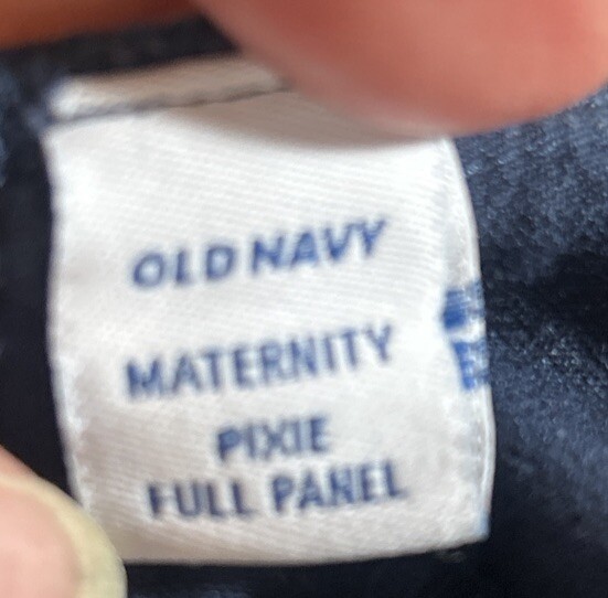 Old Navy Maternity Full Panel Pixie Pants - Size … - image 3