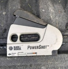 Black & Decker PowerShot Heavy Duty Stapler Staple Gun Handheld Tool 5700 Works!