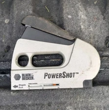 Black & Decker PowerShot Heavy Duty Stapler Staple Gun Handheld Tool 5700 Works!