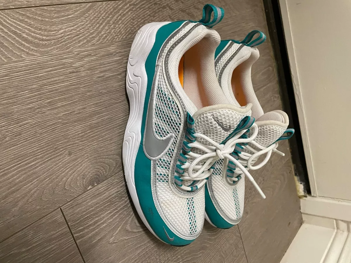 Nike Air Spiridon White Turbo Green eBay