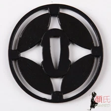 Iron Tsuba Hand guard DIY Sword For Japanese Katana Wakizashi high quality