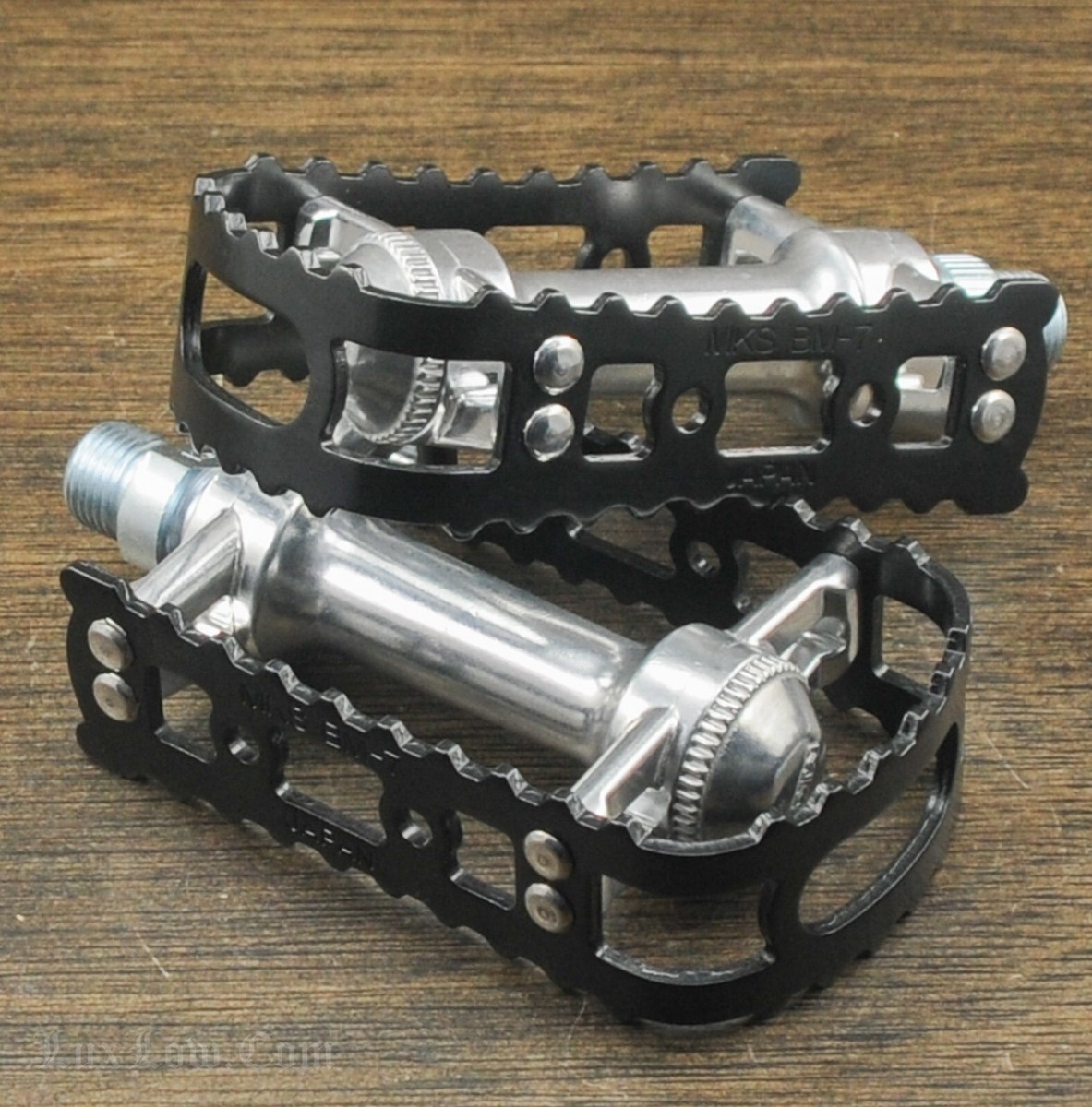 NOS MKS BM-7 Old School BMX Bike PEDALS 9/16
