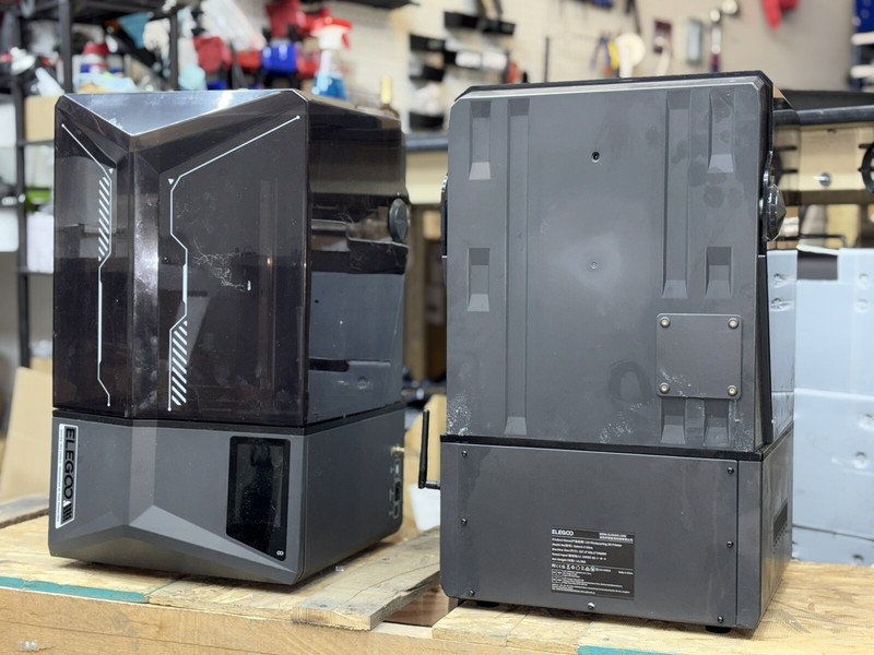 2-Pack Elegoo Saturn 4 Ultra [Fixer-Upper Bundle Rebuild Project] Build 1 from 2