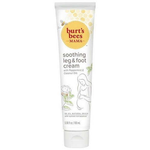 Burt's Bees Mama Bee Leg and Foot Cream 3.38 oz for Hydration