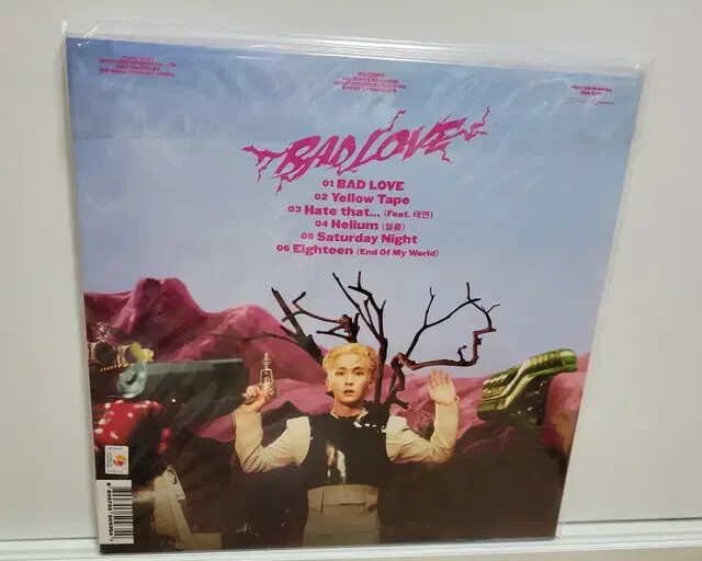 SHINee KEY『BAD LOVE』LP s-l400.jpg