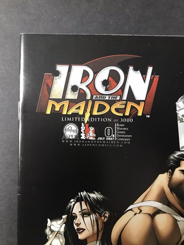 Iron and the Maiden 0 Aspen 2007 Wizard World Philly limitiert auf 3000 Wender NM- - Bild 2 von 12