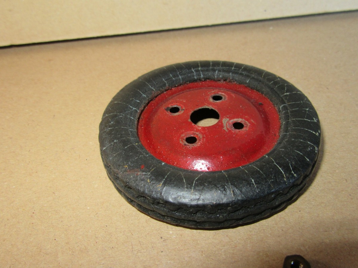 529P Toy Citroën 46 France Wheel + 4 Bolts of Origin For Citroën C6 | UK