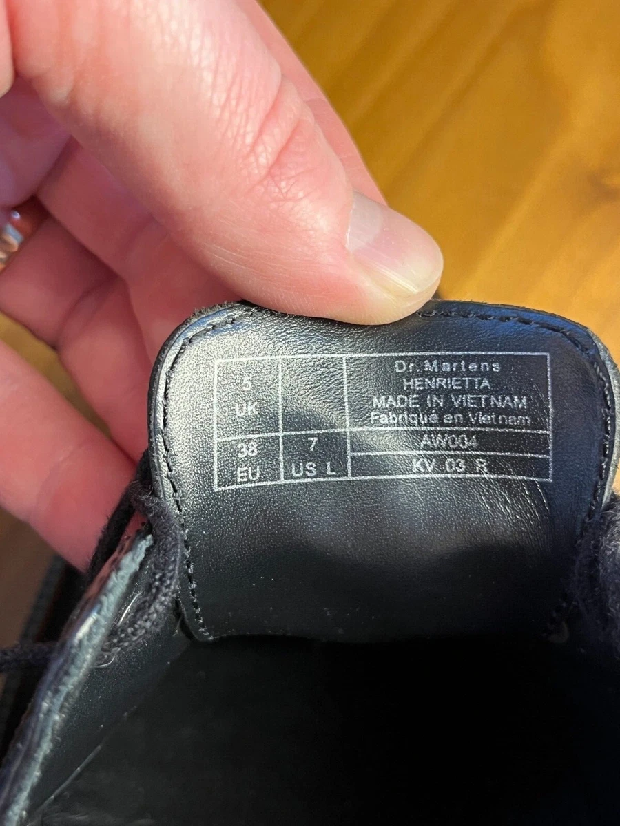 Dr martens henrietta top