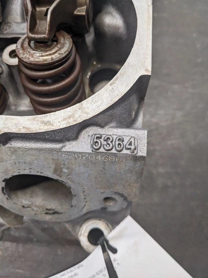 08-13 GM 6.2L L92 L9H 5364 Rectangle Port LS3 Style Cylinder Heads Pair 1176621 - Image 4 of 4