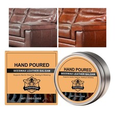 Boot Leather Conditioner Beeswax Leather Polishing Restorer Balm