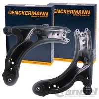 2X Denckermann Querlenker Satz Unten Vorne Passend FüR Audi A3 Seat Leon Toledo
