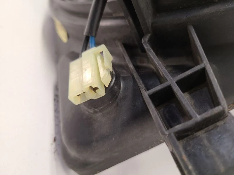 Chevrolet Spark 2013-2015 ventilador radiador motor ventilador conjunto modelo AC Opt C60  Foto 4 de 4