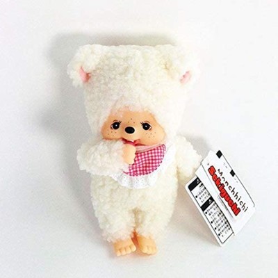 【ちっち】シーチャン5個セット Buy Sekiguchi Monchhichi Friends Plush Doll Chamu Size S
