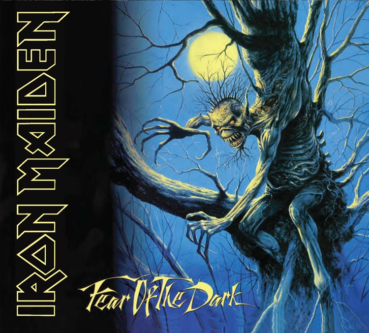 Iron Maiden Fear of the Dark (CD) Collector's  Album