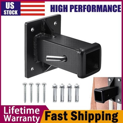 SPARKWHIZ Bolt on Hitch Receiver Tube 2 Inch Hitch Wall Mounted Hitch Mount US