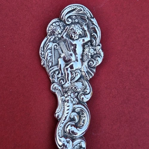VERSAILLES  1880's Antique Gorham Brunner Bros. 925 Sterling Silver Tea Spoon