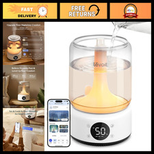 Smart Top Fill Cool Mist Humidifier 4.2L for Large Bedroom  Home Use