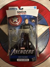 CAPTAIN AMERICA STEALTH Avengers Gamer Verse Marvel Legends Joe Fixit BAF 2020
