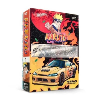 Hot Wheels x NARUTO Nissan Silvia (S15) Pre Order Exclusive | eBay