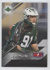 2019 Parkside Major League Lacrosse Brian Spallina #95 0o1d