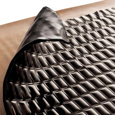 50mil 52 Sqft Car Sound Deadening Mat with Noise and Vibration Insulation, Black