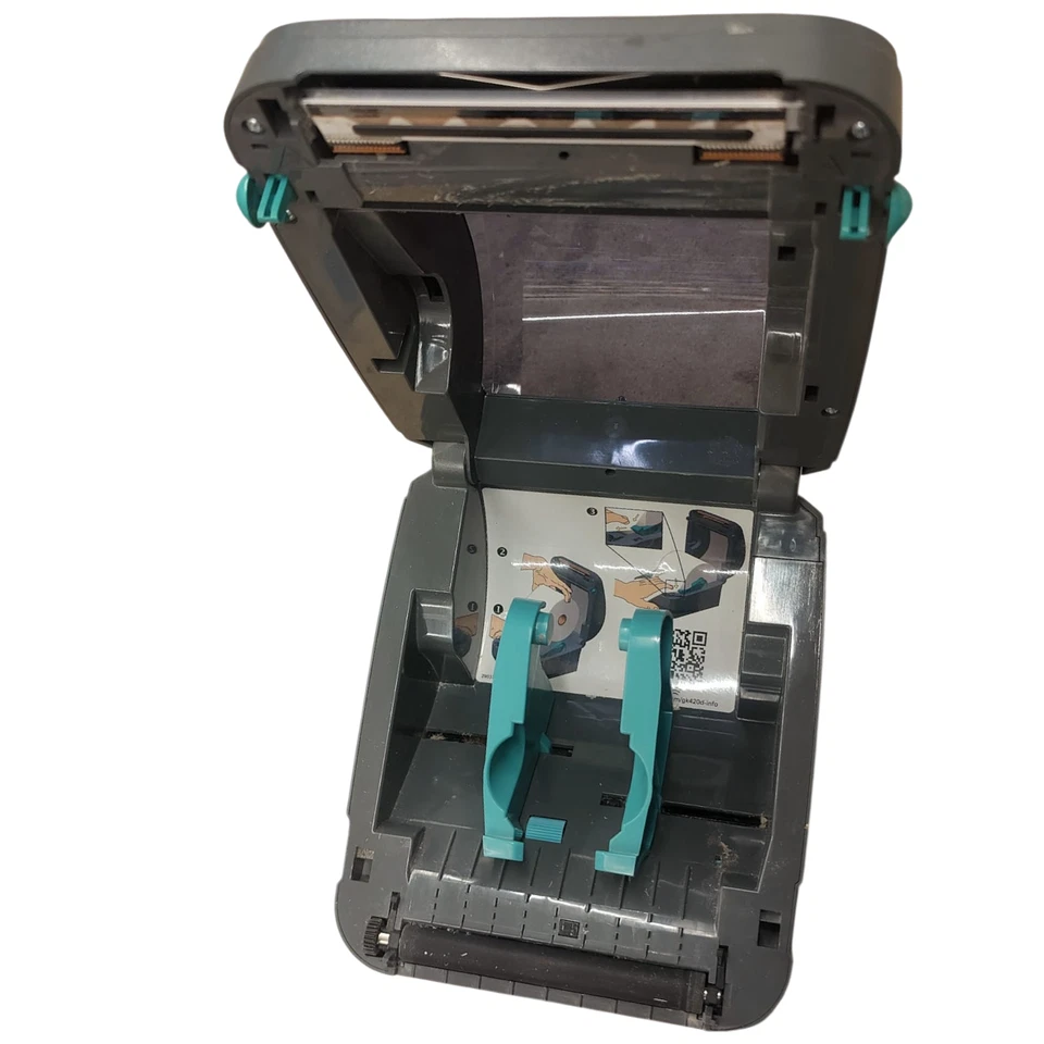 Zebra GK420d USB Etiketten Drucker Thermodrucker GK42-202520-000 Label Barcode - Bild 2 von 4