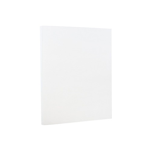 JAM Paper Strathmore 88lb Cardstock 8.5 x 11 Coverstock Bright White Laid 301005 - Bild 2 von 2