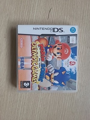 Mario & Sonic bei den Olympischen Spielen Peking 2008 Nintendo DS - UK PAL sehr guter Zustand CIB
