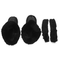 1 Pair Warm Clog Shoe Liners: Removable Winter Clogs Liners - Replacement Plush
