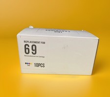 Replacement Ink Cartridges Epson 69 T069120, 9 Pack Cartridges Sealed