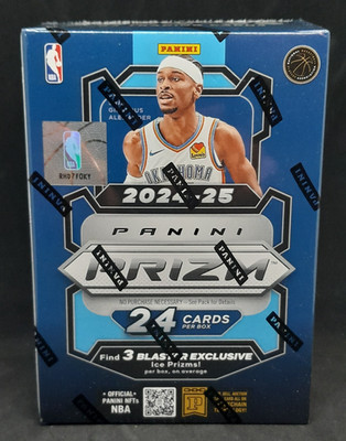 2024-25 Panini Prizm Basketball Blaster Box NBA OVP NEU ICE Prizms 