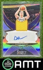 Dalton Knecht RC 2024-25 Panini Select 168/199 Rookie Jersey Auto Lakers