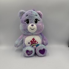Care Bears - Purple Sparkle 12 inch Plush - 2022 - 40th Anniversary